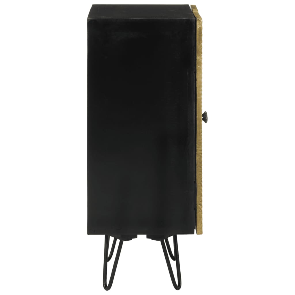 Skjenk Tre 55x30x75 cm heltre mango