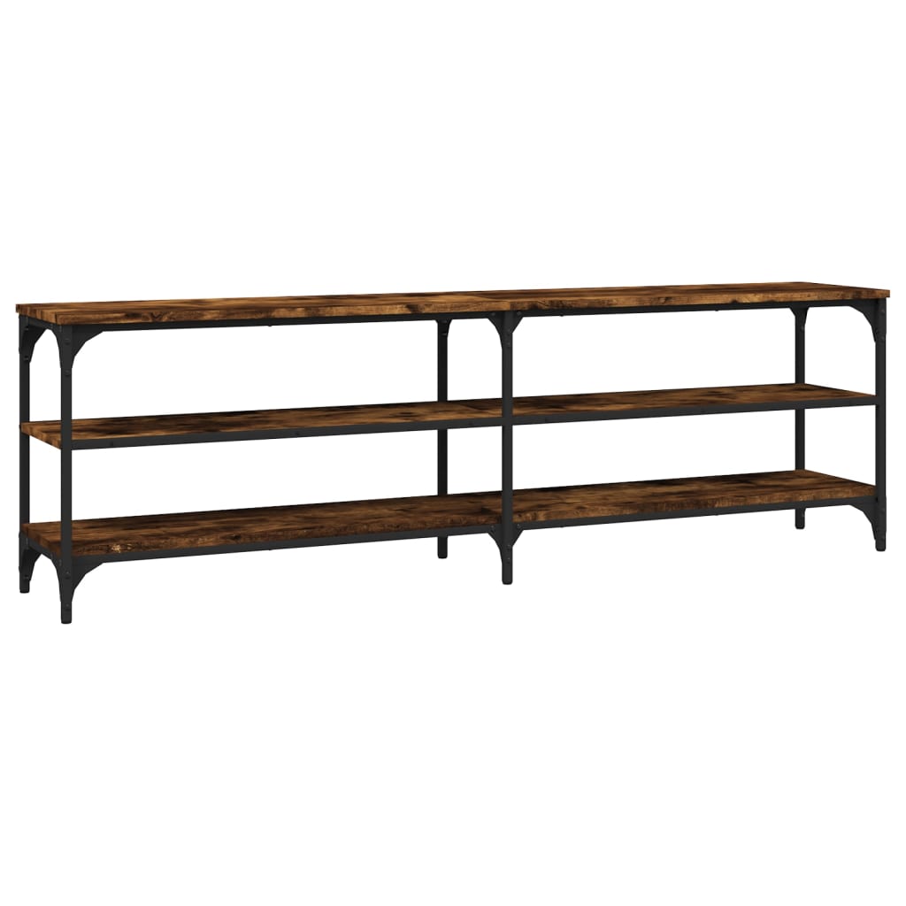 TV-Møbel Røkt Eik TV-benk 160x30x50 cm