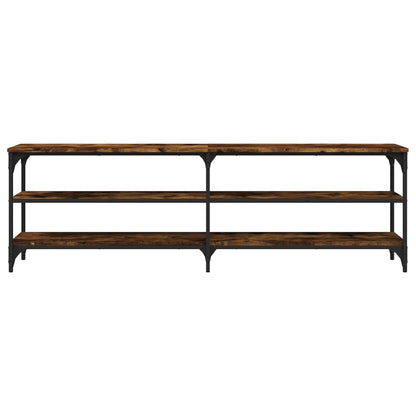 TV-Møbel Røkt Eik TV-benk 160x30x50 cm