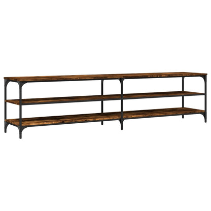 TV-Møbel Røkt Eik TV-benk 200x30x50 cm