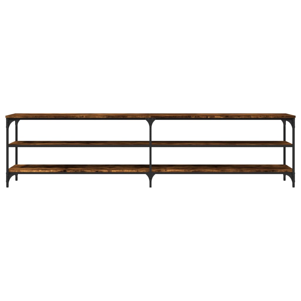 TV-Møbel Røkt Eik TV-benk 200x30x50 cm