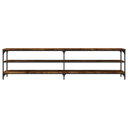 TV-Møbel Røkt Eik TV-benk 200x30x50 cm