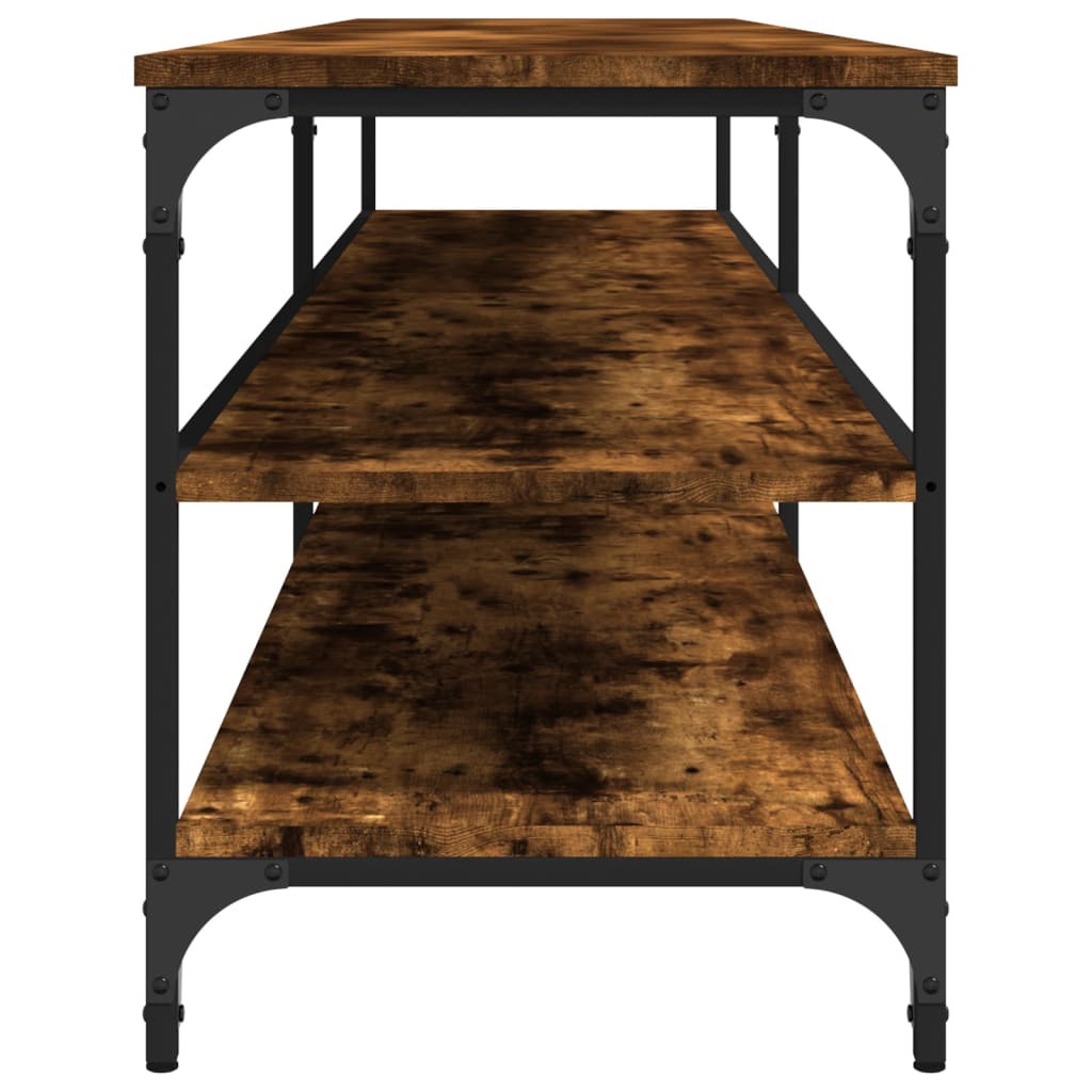 TV-Møbel Røkt Eik TV-benk 200x30x50 cm