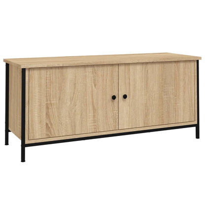 TV-Møbel Sonoma Eik TV-benk med dører 102x35x45 cm