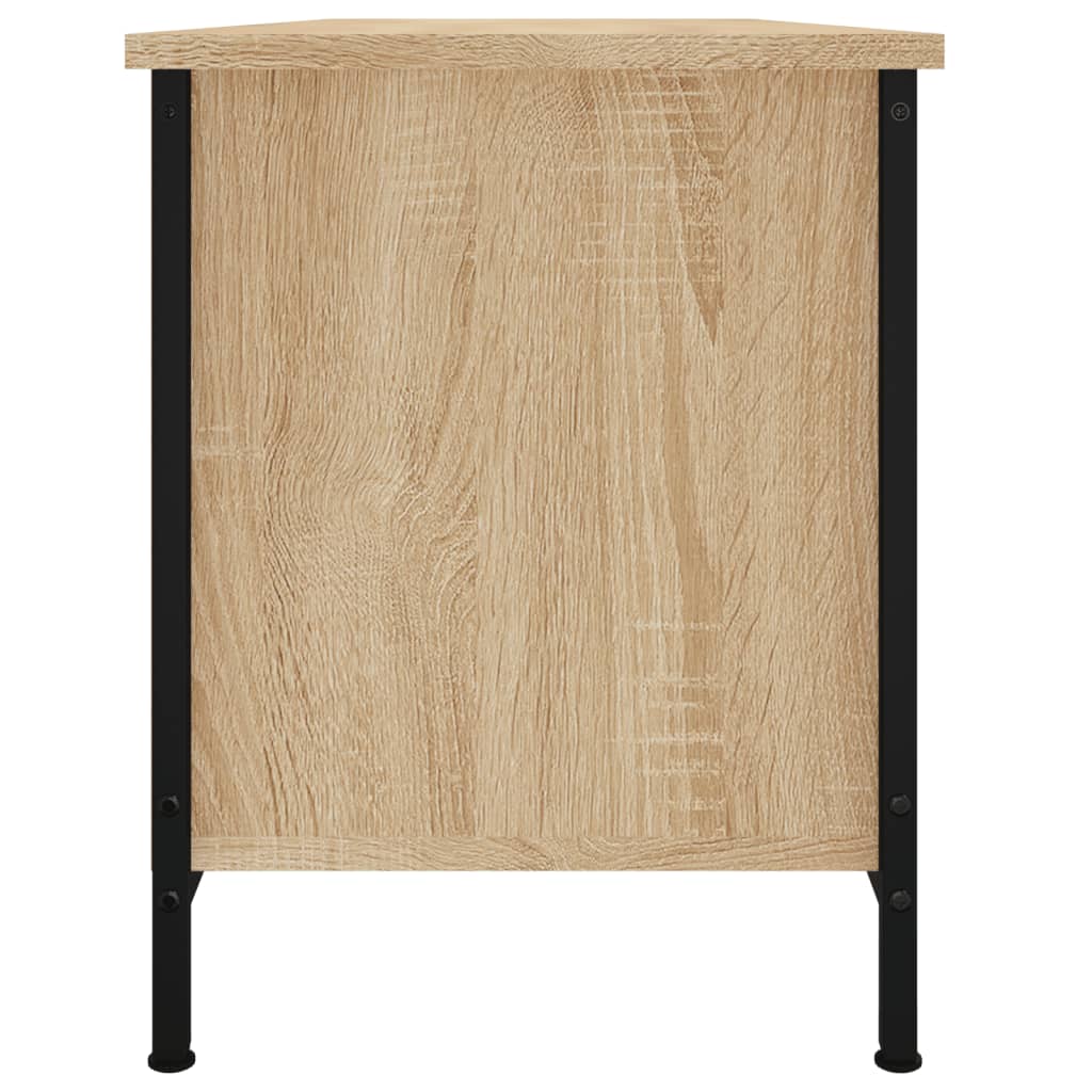 TV-Møbel Sonoma Eik TV-benk med dører 102x35x45 cm