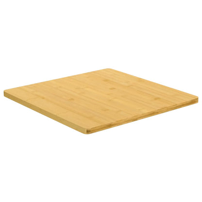 Bordplate 60x60x1,5 cm bambus