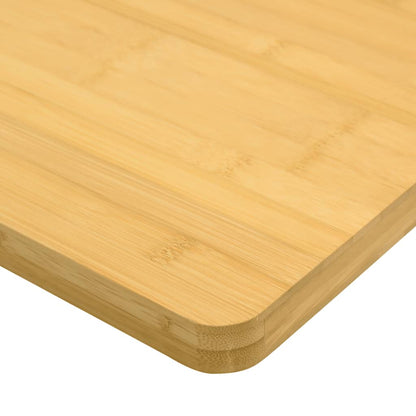 Bordplate 60x60x1,5 cm bambus