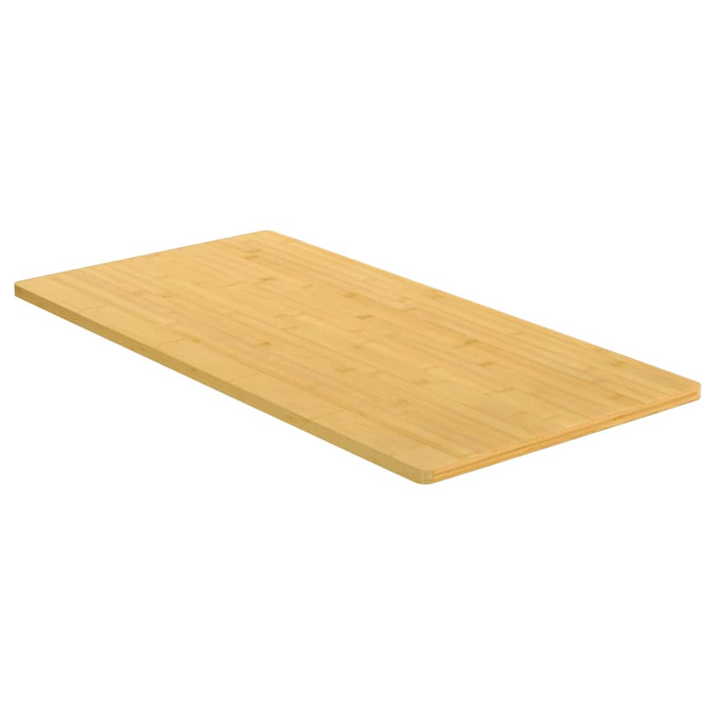 Bordplate 50x100x1,5 cm bambus