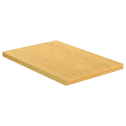 Bordplate 60x100x2,5 cm bambus