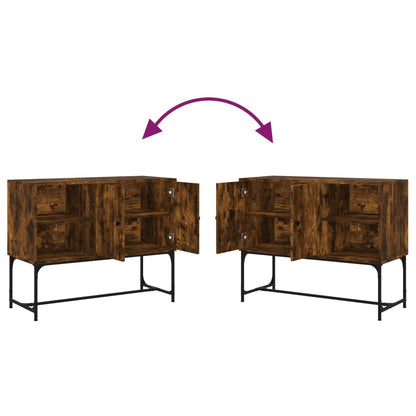 Skjenk Røkt Eik 100x40x79,5 cm