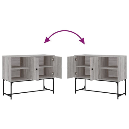 Skjenk Sonoma Grå 100x40x79,5 cm