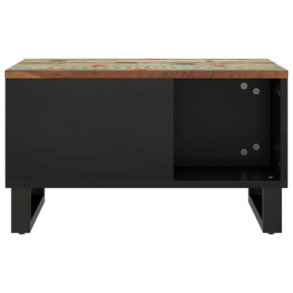 Salongbord Sofabord Tre Gjenvunnet Heltre 60x50x35 cm