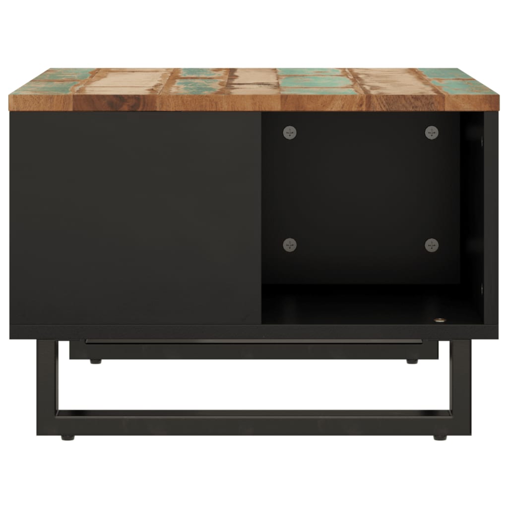 Salongbord Sofabord Tre Gjenvunnet Heltre 60x50x35 cm