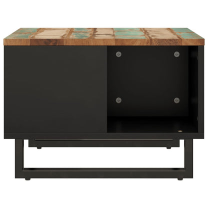 Salongbord Sofabord Tre Gjenvunnet Heltre 60x50x35 cm