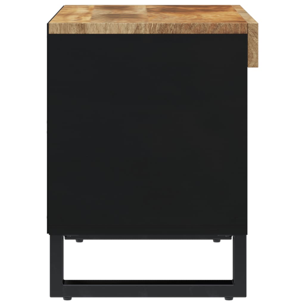 TV-benk 60x33x43,5 cm heltre mango