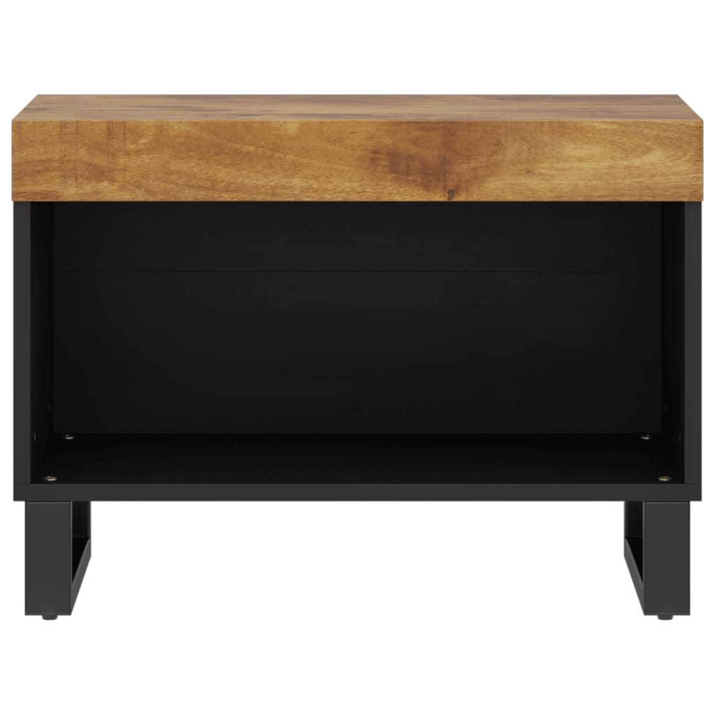 TV-benk 60x33x43,5 cm heltre mango