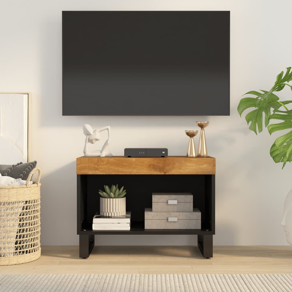 TV-benk 60x33x43,5 cm heltre mango