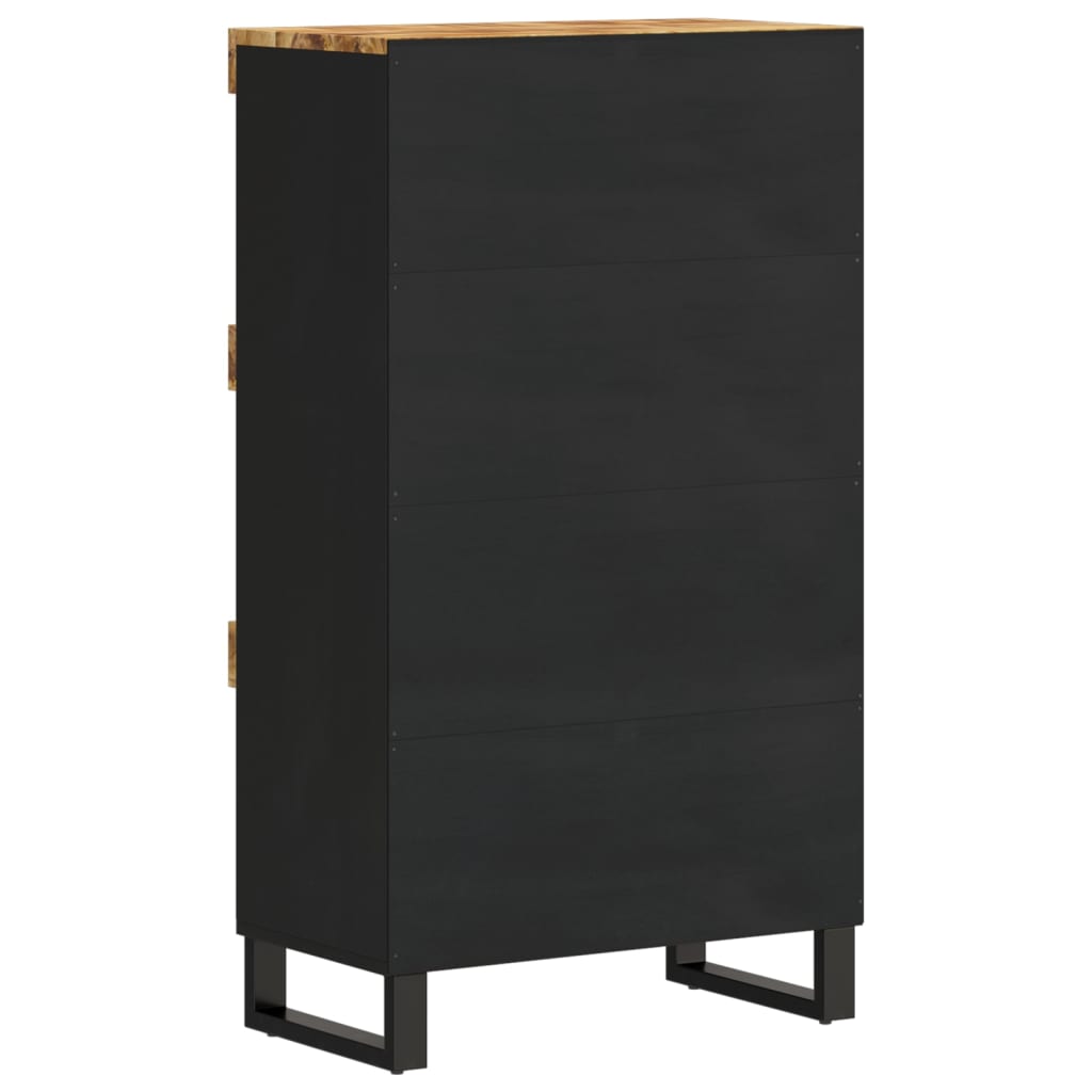 Skap Tre 60x33x107 cm heltre mango