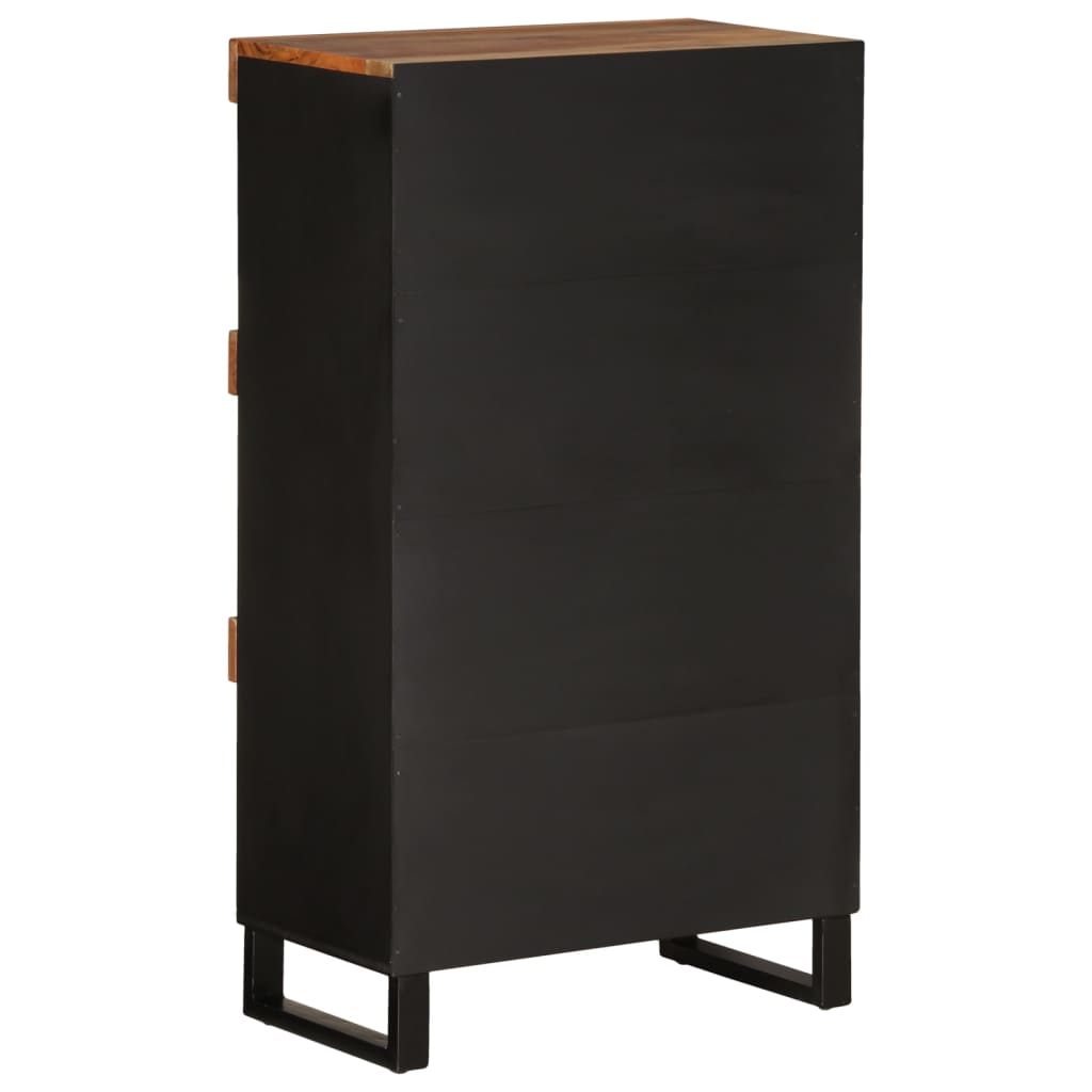 Skap Tre 60x33x107 cm heltre akasie