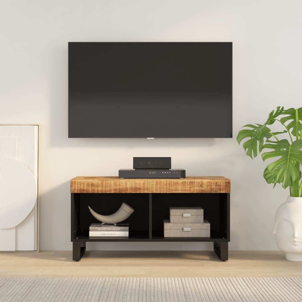 TV-benk 85x33x43,5 cm heltre mango