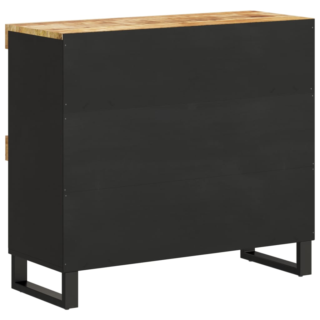 Skap 85x33x75 cm heltre Mango