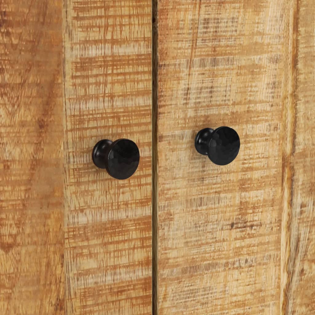 Skjenk Tre heltre mango med 2 dører 60x33x75 cm