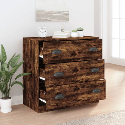 Skjenk Røkt Eik 70x35,5x67,5 cm