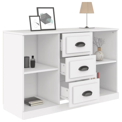 Skjenk Hvit 104,5x35,5x67,5 cm