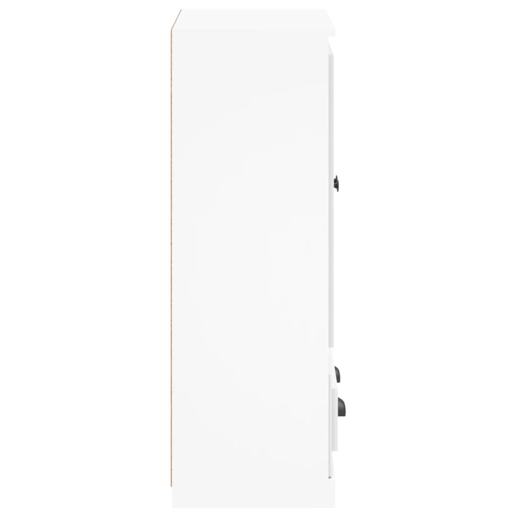 Skap Hvit 60x35,5x103,5 cm