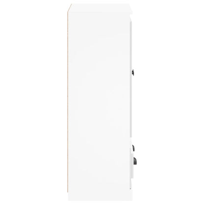 Skap Hvit 60x35,5x103,5 cm