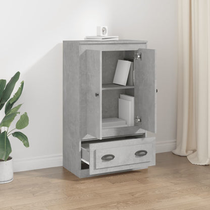 Skap Betonggrå 60x35,5x103,5 cm