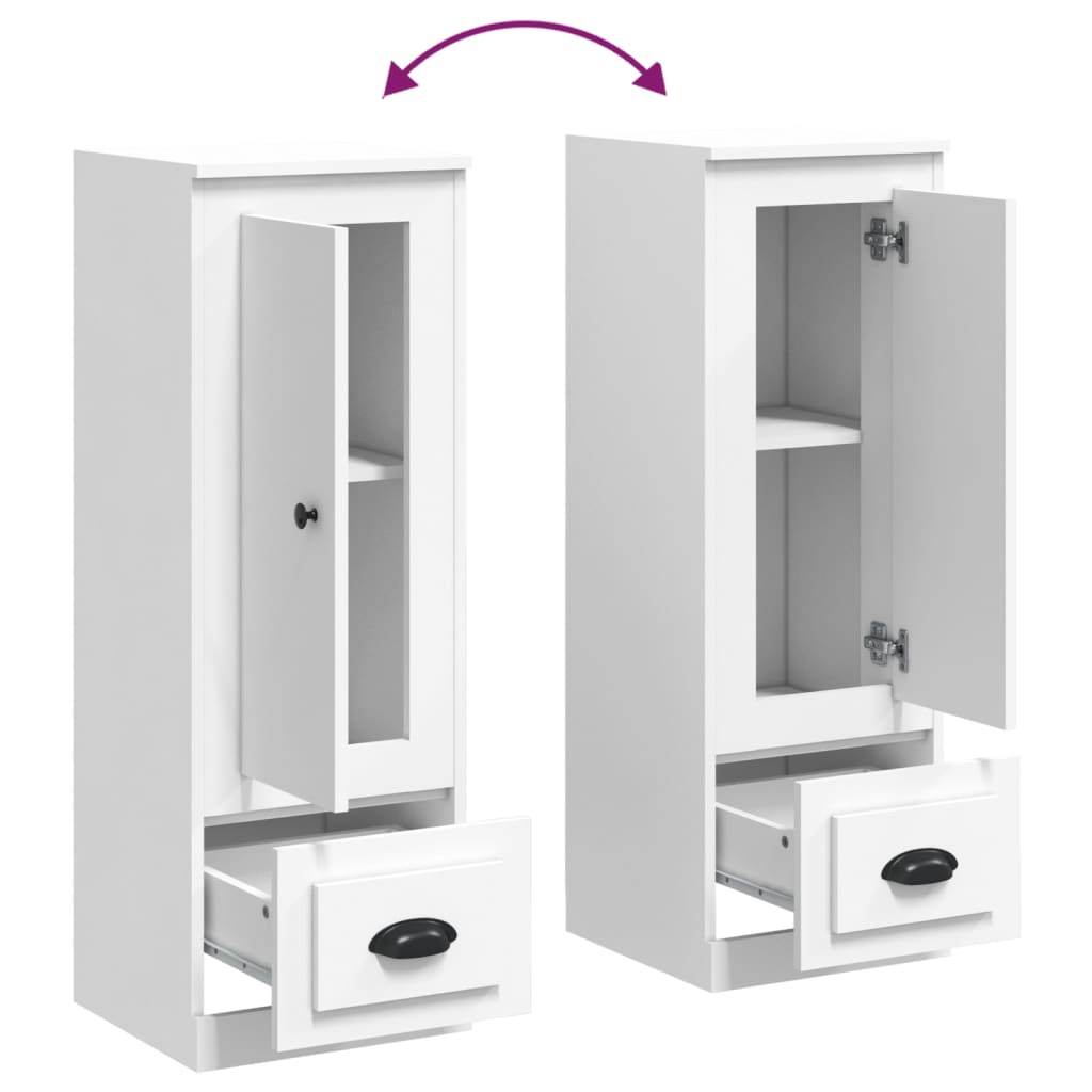 Skap Hvit 36x35,5x103,5 cm