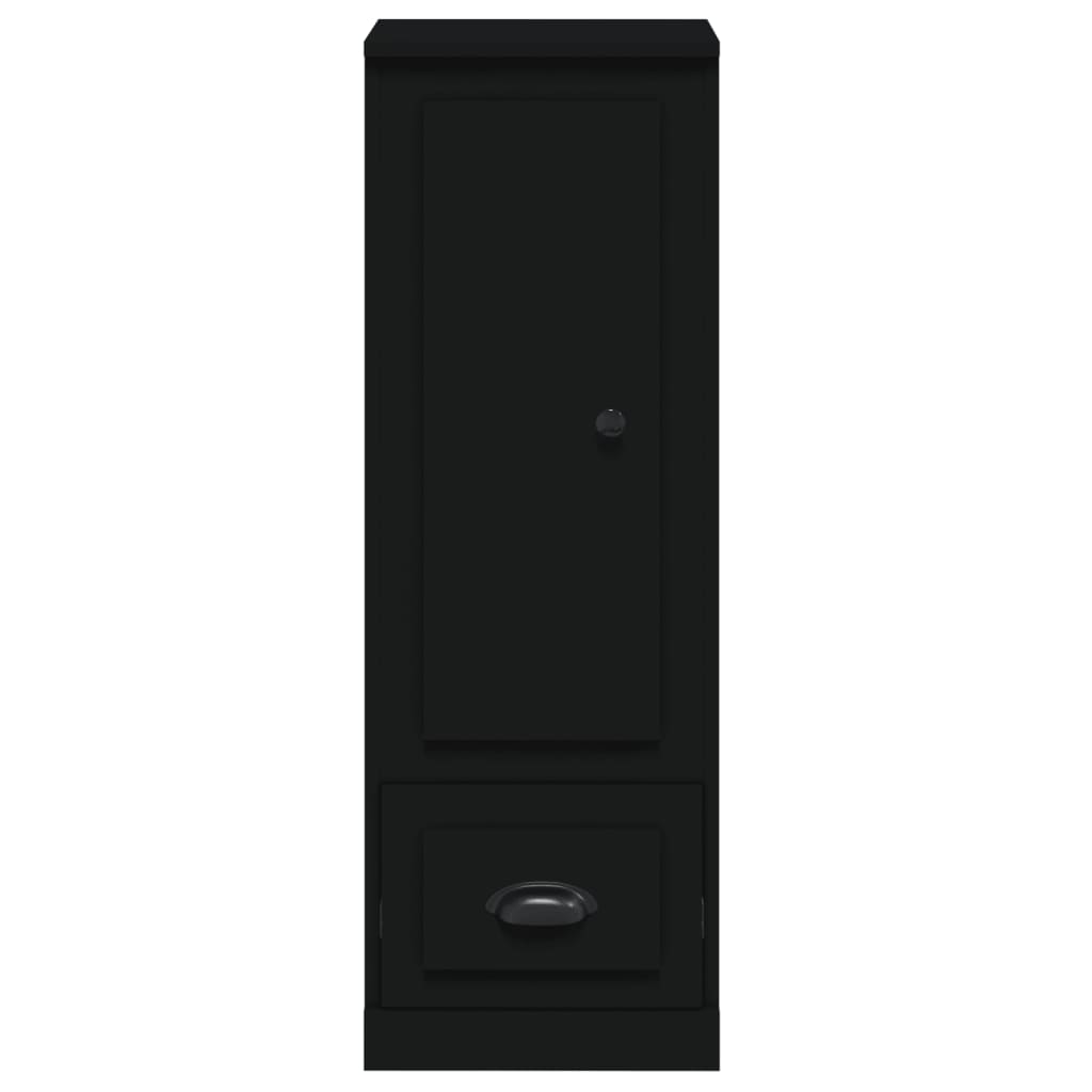 Skap Svart 36x35,5x103,5 cm