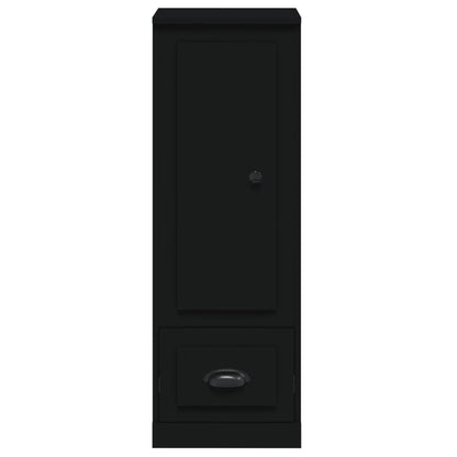 Skap Svart 36x35,5x103,5 cm