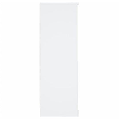 Skap Hvit 36x35,5x103,5 cm