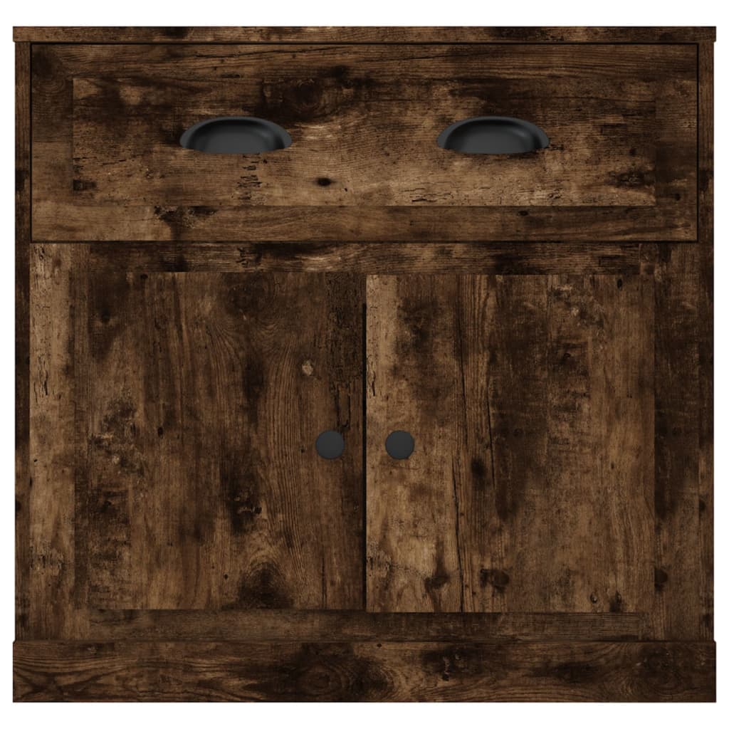 Skjenk Røkt Eik 70x35,5x67,5 cm