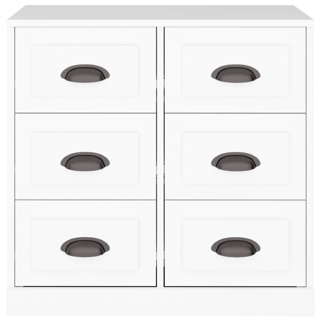 Skap Hvit 70x35,5x67,5 cm