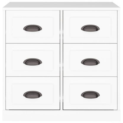 Skap Hvit 70x35,5x67,5 cm