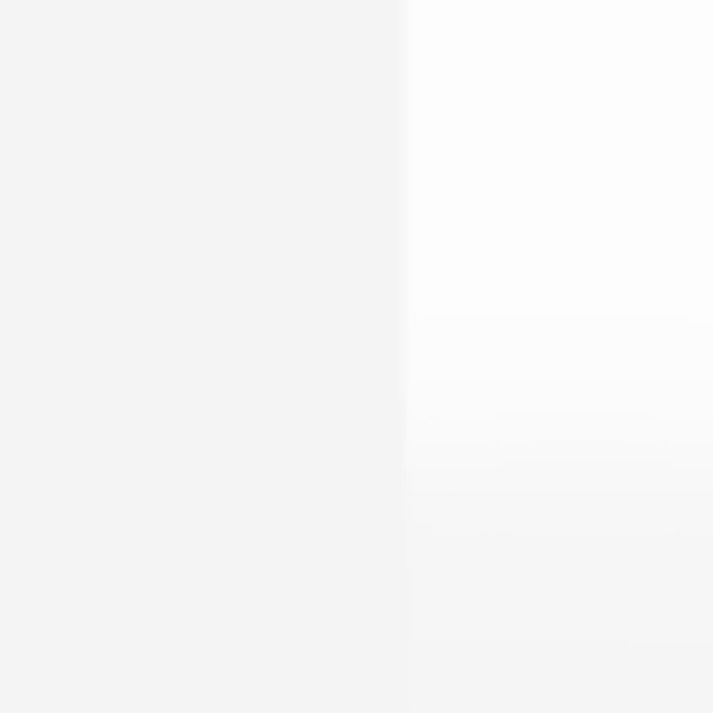 TV-Møbel Høyglans Hvit Tv-benk 100x35,5x45 cm