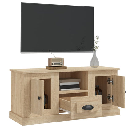 TV-Møbel Sonoma Eik TV-benk 100x35,5x45 cm