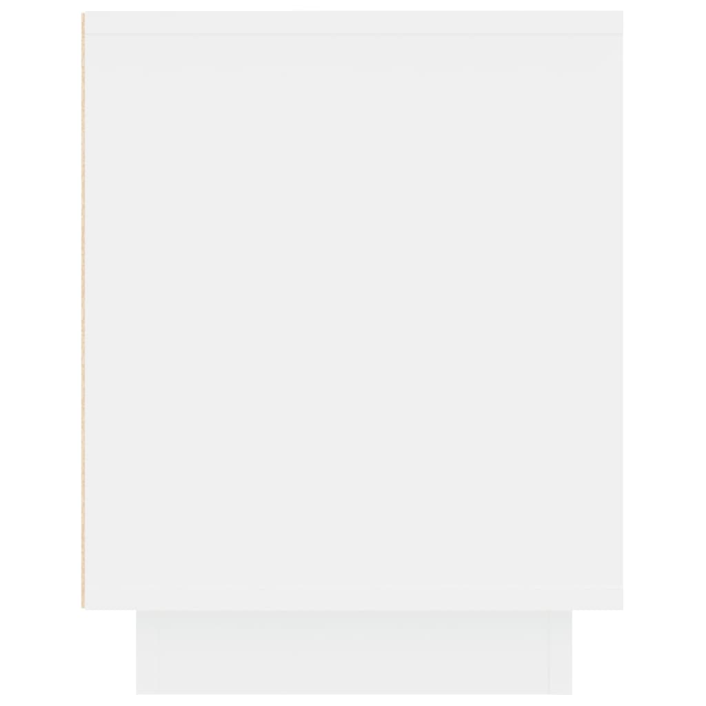 TV-Møbel Hvit TV-benk 102x35x45 cm