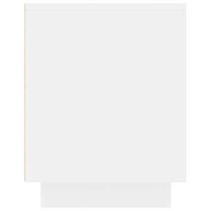 TV-Møbel Hvit TV-benk 102x35x45 cm