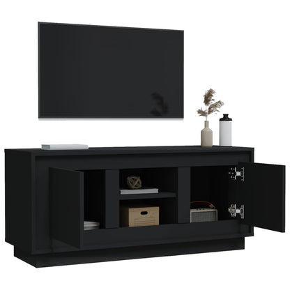 TV-Møbel Hvit TV-benk 102x35x45 cm