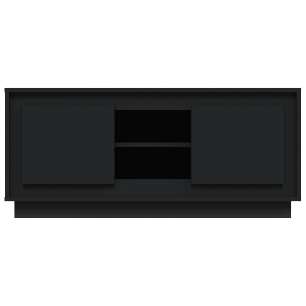 TV-Møbel Hvit TV-benk 102x35x45 cm