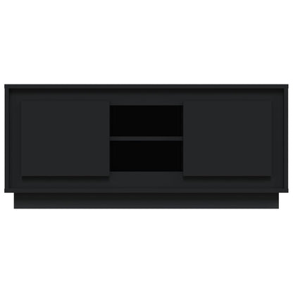 TV-Møbel Hvit TV-benk 102x35x45 cm