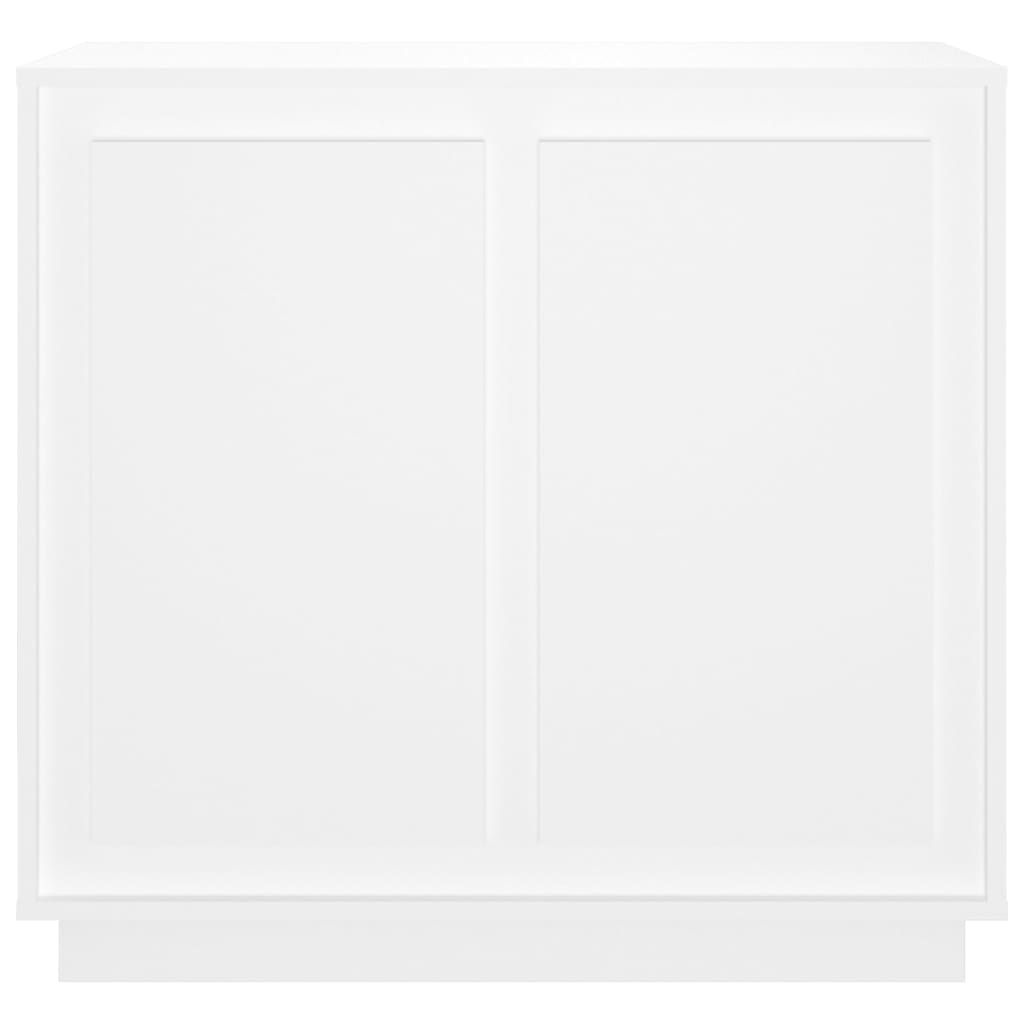 Skjenk Hvit 80x34x75 cm