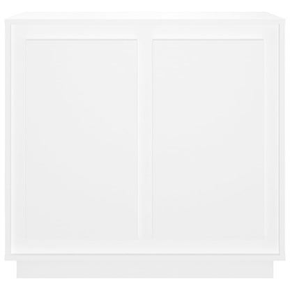 Skjenk Hvit 80x34x75 cm