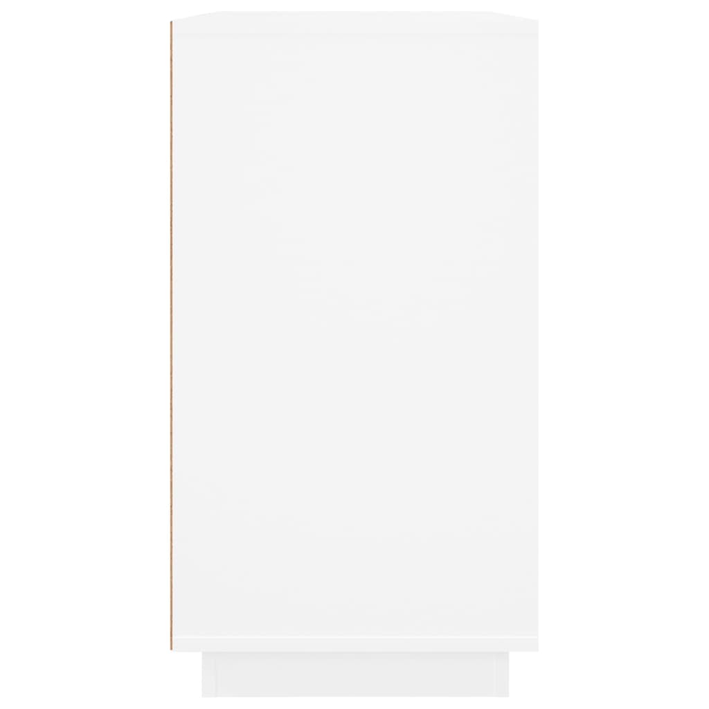 Skjenk Hvit 80x34x75 cm