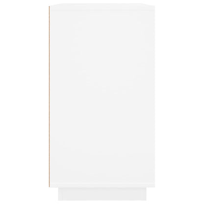 Skjenk Hvit 80x34x75 cm