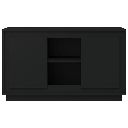 Kommode Svart 102x35x60 cm